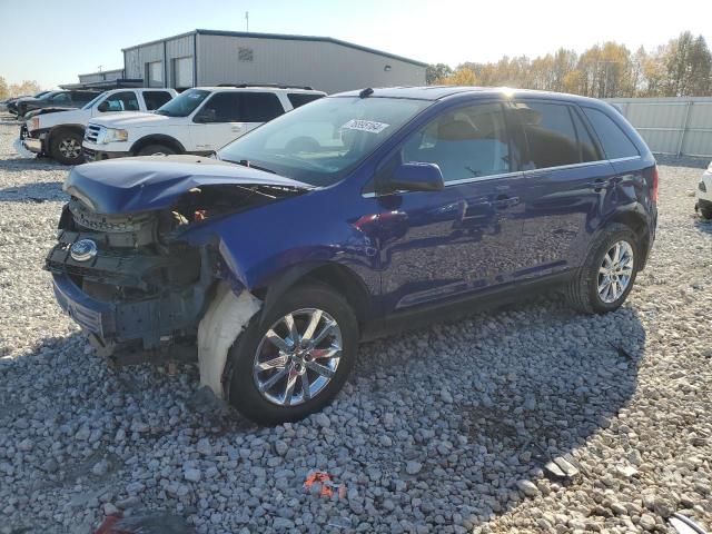 FORD EDGE LIMIT 2014 with VIN 2FMDK4KC3EBA34459 - Photo from auction