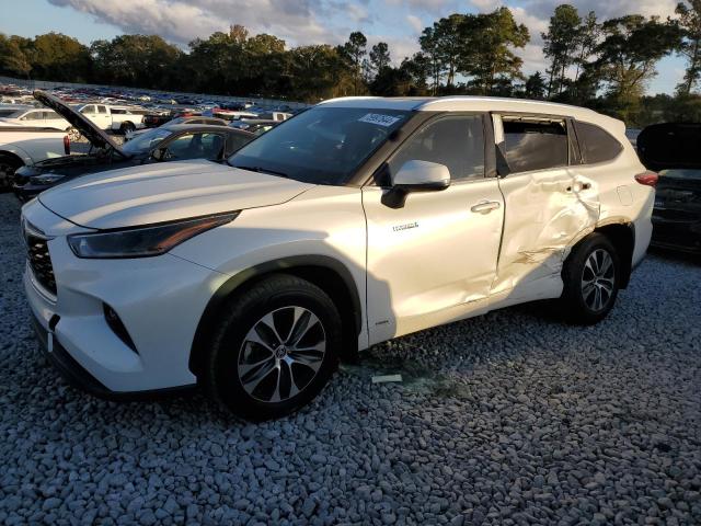 TOYOTA HIGHLANDER 2021 with VIN 5TDGBRCH0MS527540 - Photo from auction