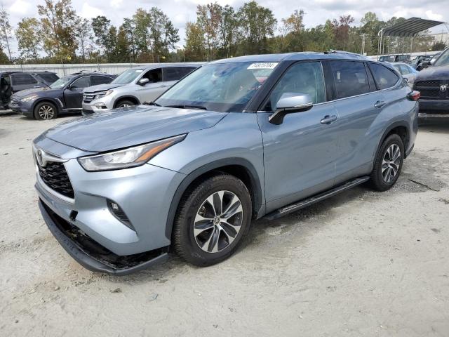 TOYOTA HIGHLANDER 2020 with VIN 5TDHZRAH8LS020709 - Photo from auction