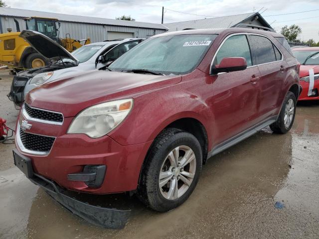 CHEVROLET EQUINOX LT 2011 with VIN 2CNALDEC8B6295666 - Photo from auction