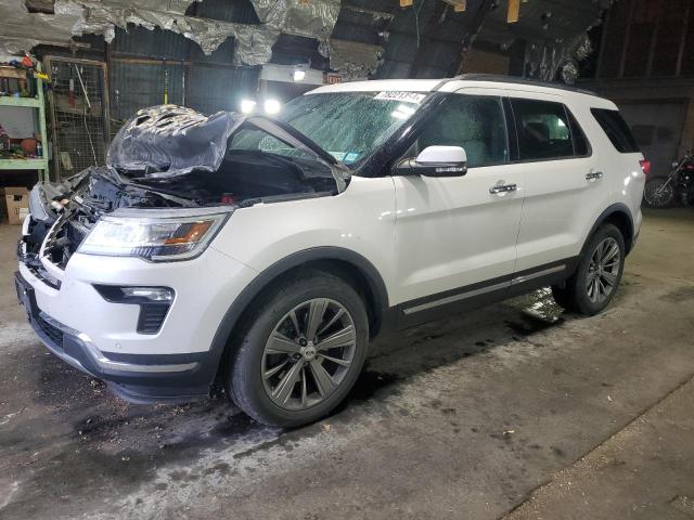 FORD EXPLORER L 2018 with VIN 1FM5K8FH5JGC21237 - Photo from auction