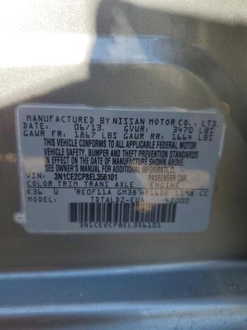 Photo 14 from auction – 2014 NISSAN VERSA NOTE with VIN 3N1CE2CP8EL356101