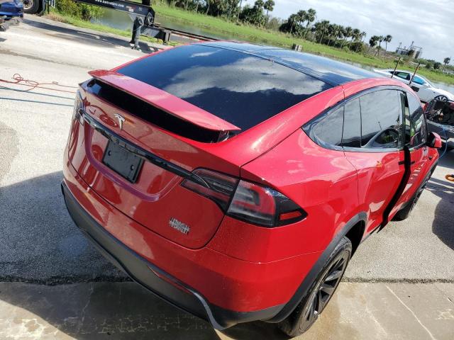 Photo 3 from auction – 2022 TESLA MODEL X with VIN 7SAXCBE64NF358499