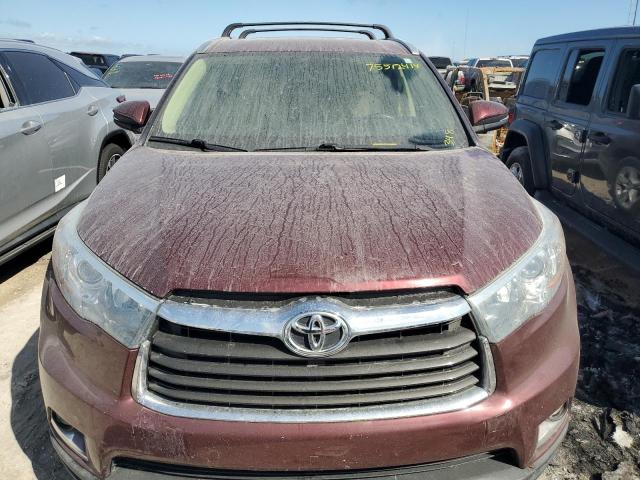 Photo 5 from auction – 2015 TOYOTA HIGHLANDER with VIN 5TDDKRFH0FS095971