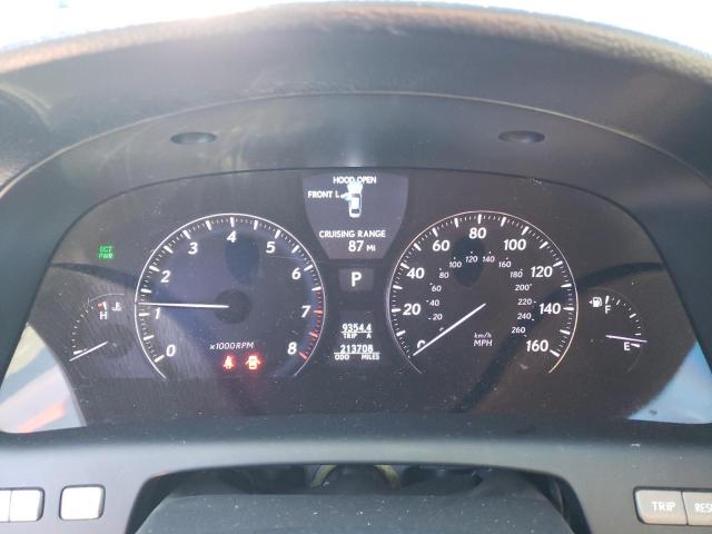 Photo 9 from auction – 2008 LEXUS LS 460 with VIN JTHBL46FX85079967