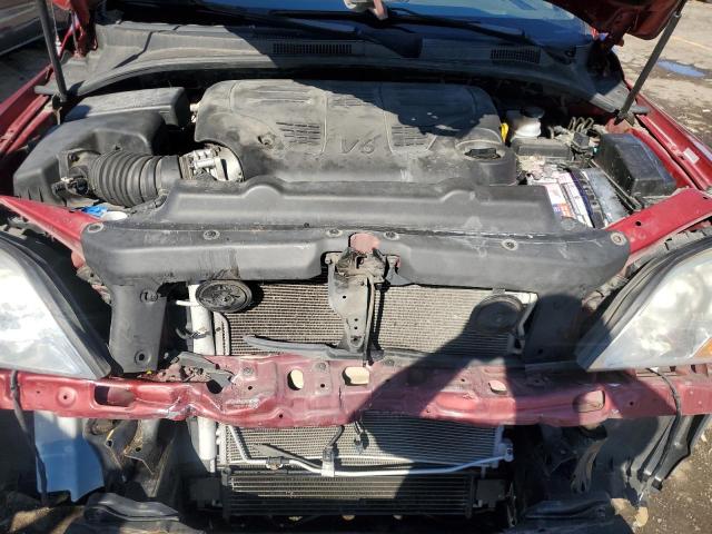 Photo 12 from auction – 2008 KIA SORENTO EX with VIN KNDJD736885798554