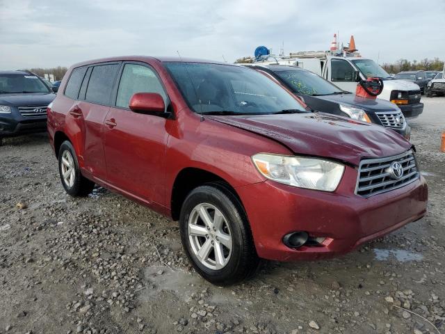 Photo 4 from auction – 2008 TOYOTA HIGHLANDER with VIN JTEDS41A282038996