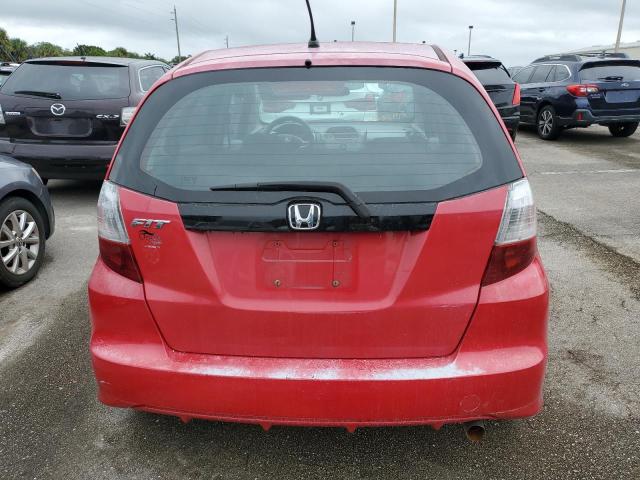 Photo 6 from auction – 2012 HONDA FIT with VIN JHMGE8H31CS004160