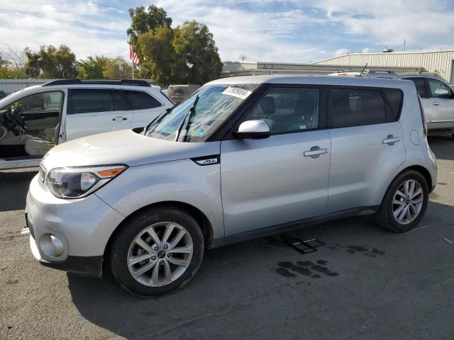 KIA SOUL + 2018 with VIN KNDJP3A59J7525708 - Photo from auction