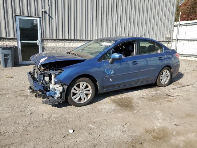 SUBARU IMPREZA PR 2016 with VIN JF1GJAB66GH015817 - Photo from auction