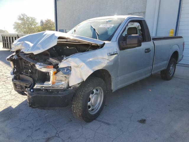 FORD F150 2018 with VIN 1FTMF1CB7JKE02820 - Photo from auction