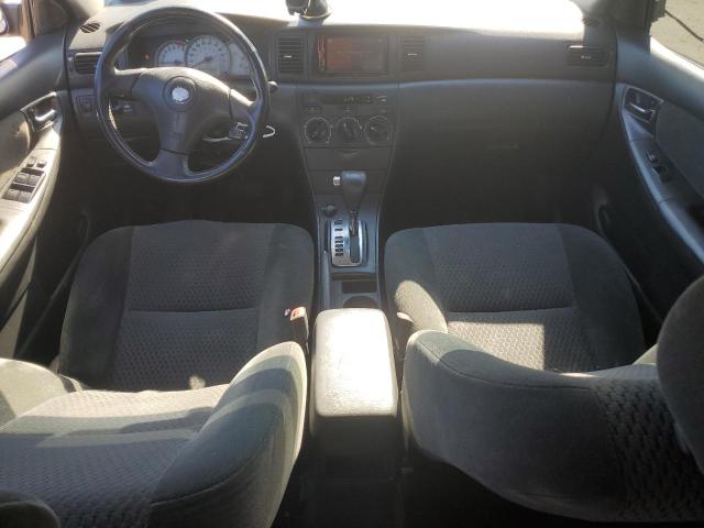 Photo 8 from auction – 2005 TOYOTA COROLLA CE with VIN 2T1BR32E85C555137