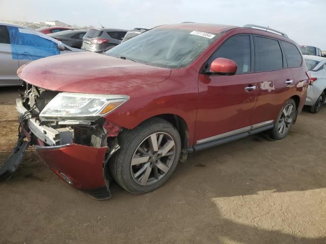 NISSAN PATHFINDER 2014 with VIN 5N1AR2MM8EC628070 - Photo from auction
