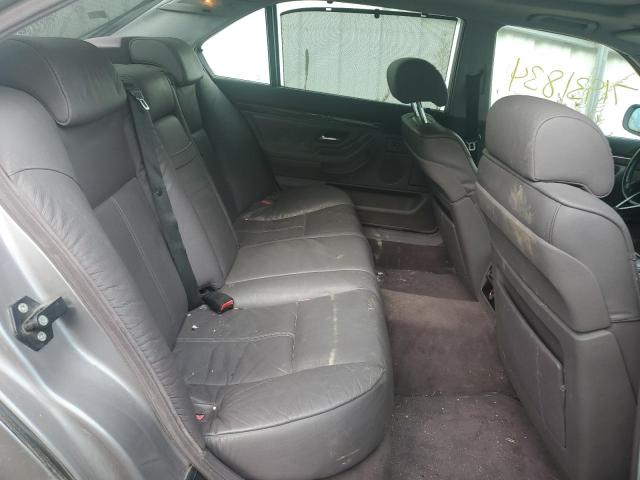Photo 10 from auction – 1998 BMW 740 IL with VIN WBAGJ8328WDM22149