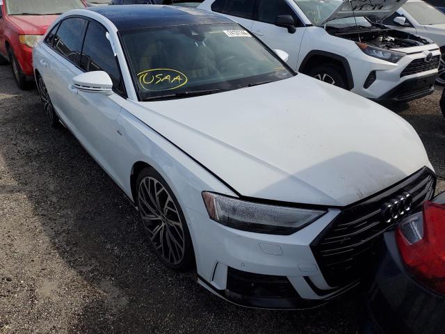 Photo 5 from auction – 2021 AUDI A8 L with VIN WAU8DAF86MN031902