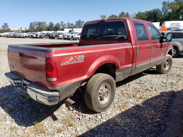 Photo 3 from auction – 2003 FORD F250 SUPER with VIN 1FTNW21F73EA13760