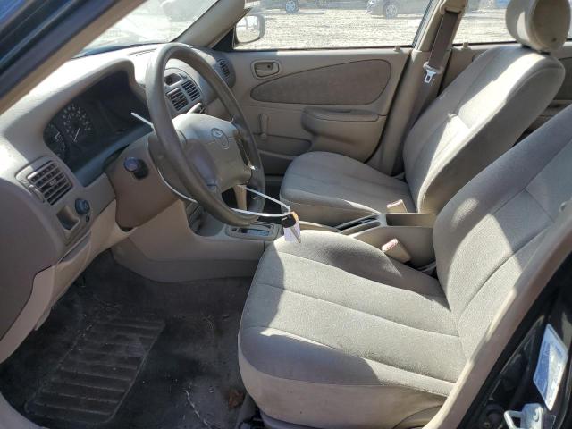 Photo 7 from auction – 1999 TOYOTA COROLLA VE with VIN 2T1BR12E2XC159938