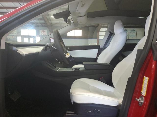 Photo 7 from auction – 2022 TESLA MODEL Y with VIN 7SAYGDEE2NF418937