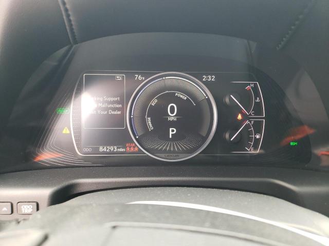 Photo 9 from auction – 2021 LEXUS ES 300H with VIN 58ADA1C12MU008743