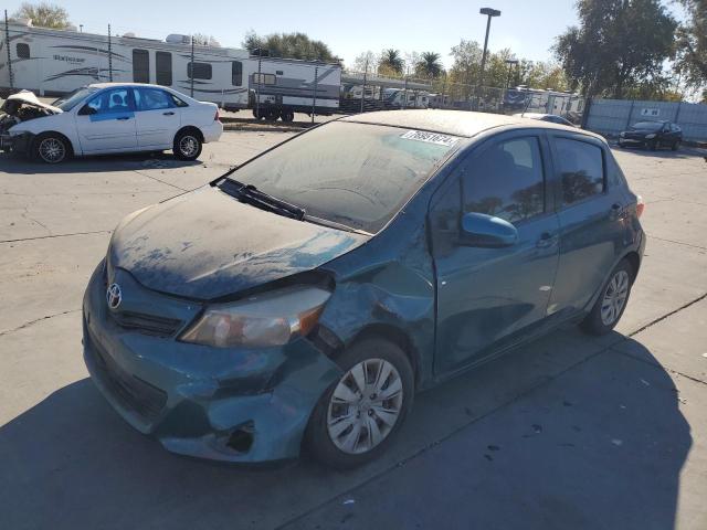 TOYOTA YARIS 2012 with VIN JTDKTUD39CD540729 - Photo from auction