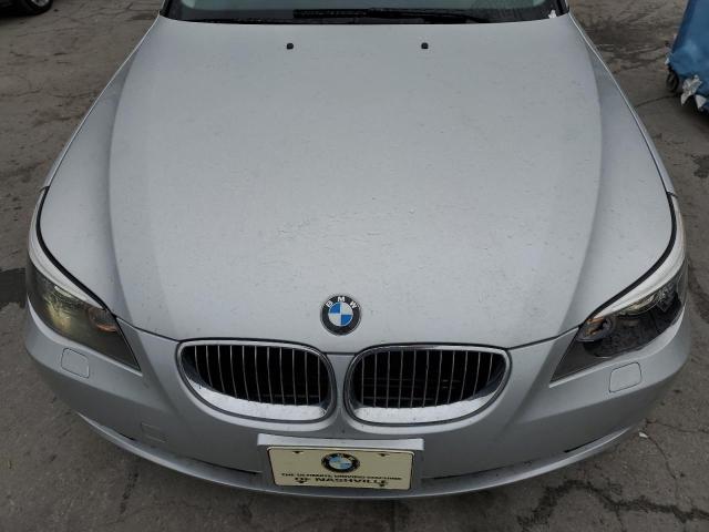 Photo 11 from auction – 2008 BMW 535 I with VIN WBANW13568CZ75627