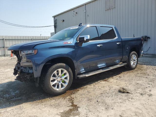 CHEVROLET SILVERADO 2021 with VIN 3GCUYGET9MG373240 - Photo from auction