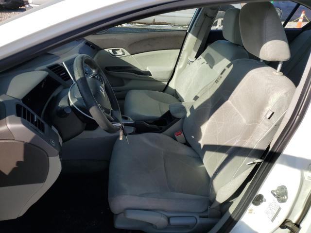 Photo 7 from auction – 2012 HONDA CIVIC HF with VIN 2HGFB2F68CH329025