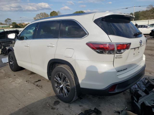 Photo 2 from auction – 2016 TOYOTA HIGHLANDER with VIN 5TDJKRFH8GS321257
