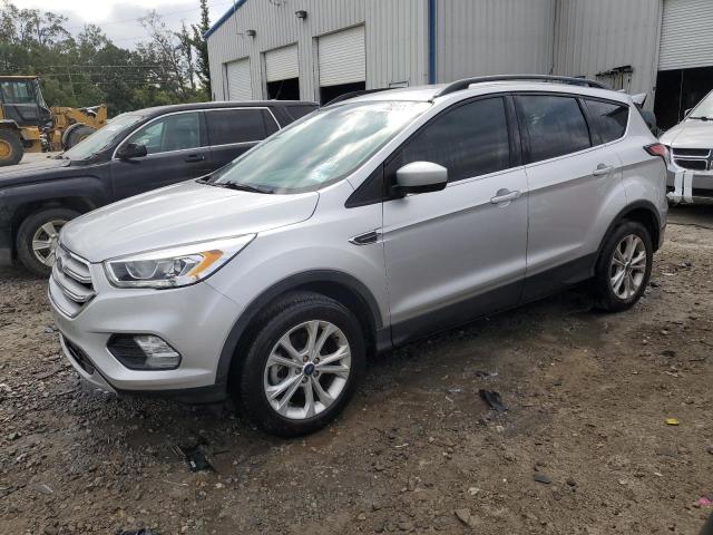 FORD ESCAPE SEL 2018 with VIN 1FMCU0HD3JUC57636 - Photo from auction