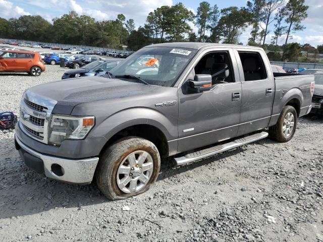 FORD F150 SUPER 2014 with VIN 1FTFW1CT2EFB80607 - Photo from auction