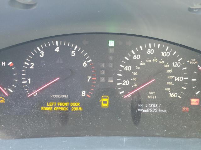 Photo 9 from auction – 2002 LEXUS LS 430 with VIN JTHBN30F520072720