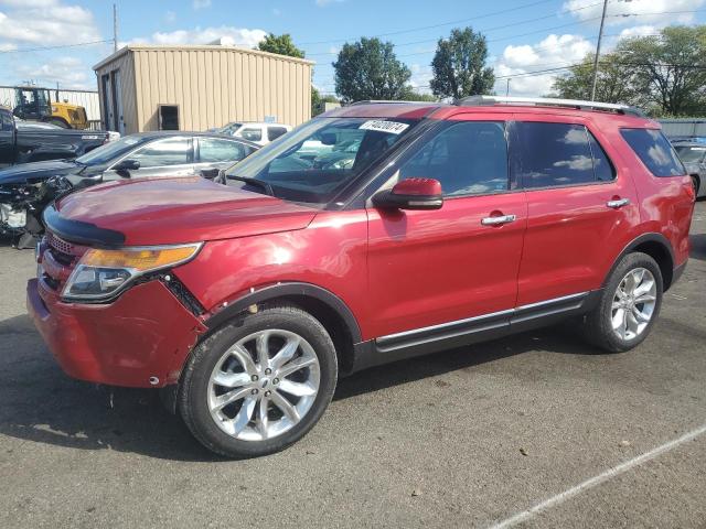 FORD EXPLORER L 2012 with VIN 1FMHK8F8XCGA16240 - Photo from auction