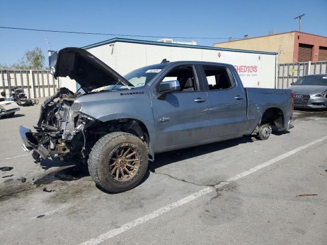 CHEVROLET SILVERADO 2021 with VIN 1GCPWCED3MZ134285 - Photo from auction