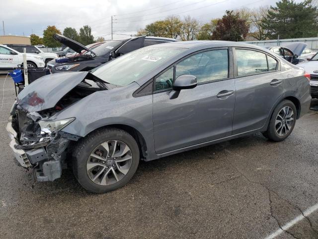 Photo 1 from auction – 2013 HONDA CIVIC EXL with VIN 19XFB2F9XDE077414