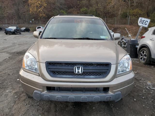 Photo 5 from auction – 2005 HONDA PILOT with VIN 2HKYF18435H522307