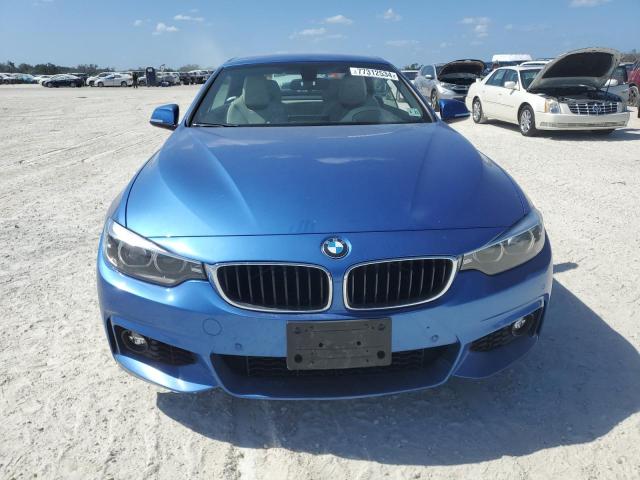Photo 5 from auction – 2018 BMW 440XI with VIN WBA4Z7C51JEA33469
