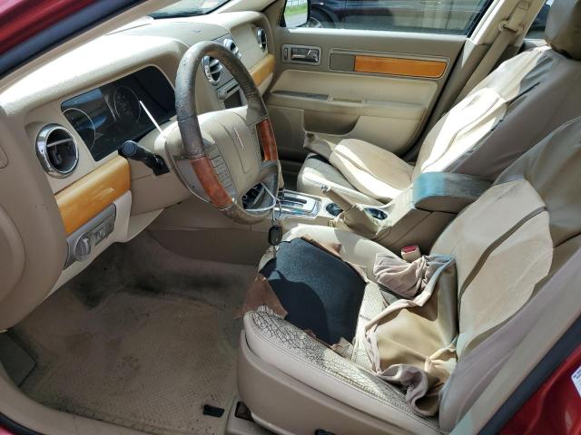 Photo 7 from auction – 2007 LINCOLN MKZ with VIN 3LNHM28TX7R629899