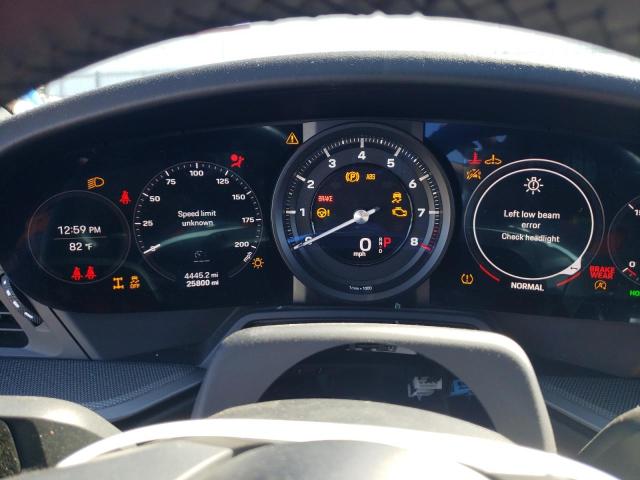 Photo 9 from auction – 2020 PORSCHE 911 CARRER with VIN WP0CB2A9XLS262651