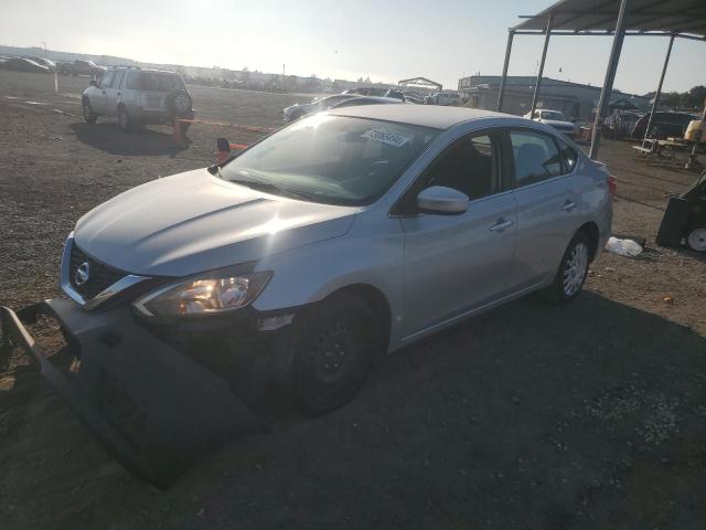 Photo 1 from auction – 2018 NISSAN SENTRA S with VIN 3N1AB7AP1JY332106