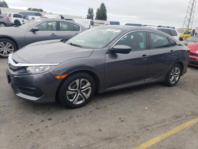 Photo 1 from auction – 2017 HONDA CIVIC LX with VIN 19XFC2F55HE204361