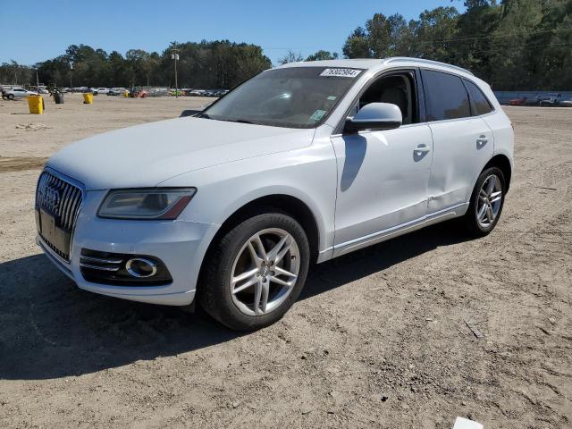 AUDI Q5 PREMIUM 2013 with VIN WA1LFAFP4DA053509 - Photo from auction