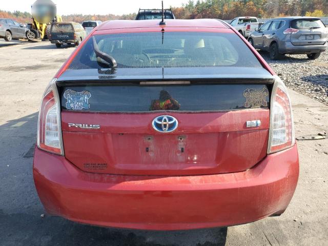 Фото 6 с аукциона – 2012 TOYOTA PRIUS с VIN JTDKN3DU0C1559975