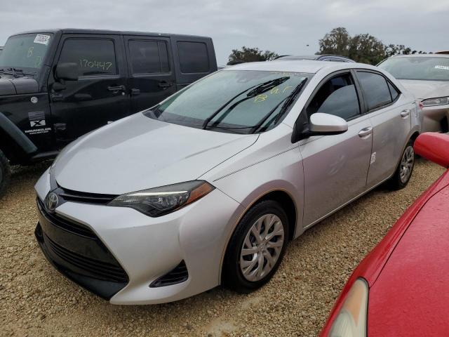 TOYOTA COROLLA L 2017 with VIN 2T1BURHE0HC912193 - Photo from auction
