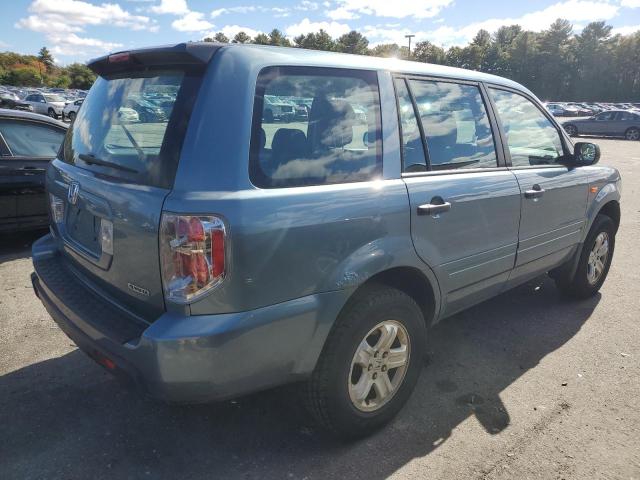 Photo 3 from auction – 2007 HONDA PILOT LX with VIN 2HKYF181X7H533619