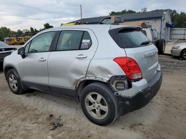 Photo 2 from auction – 2015 CHEVROLET TRAX 1LS with VIN KL7CJPSB5FB215594