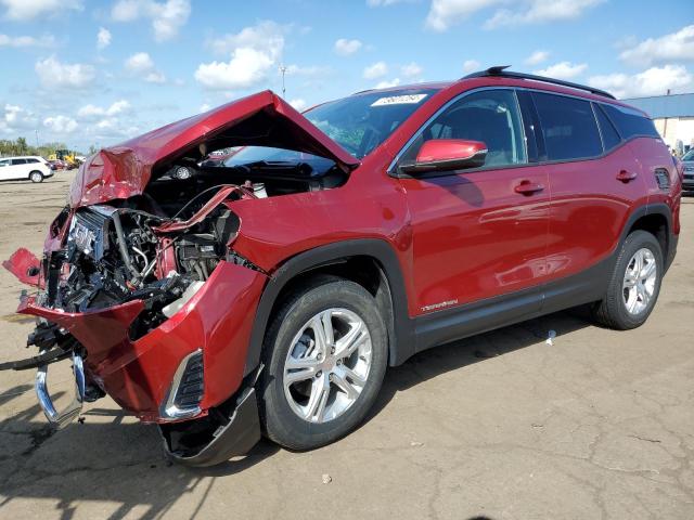 GMC TERRAIN SL 2019 with VIN 3GKALTEV4KL314150 - Photo from auction