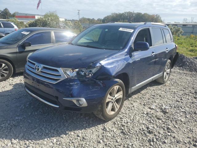 TOYOTA HIGHLANDER 2013 with VIN 5TDYK3EHXDS110828 - Photo from auction