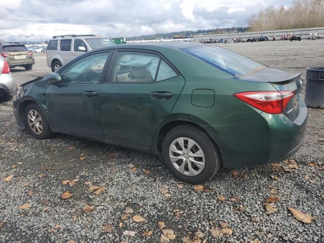 Photo 2 from auction – 2014 TOYOTA COROLLA EC with VIN 2T1BPRHE5EC016460
