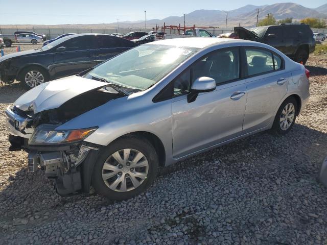 HONDA CIVIC LX 2012 with VIN 19XFB2F54CE065688 - Photo from auction