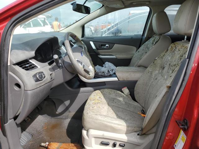 Photo 7 from auction – 2012 FORD EDGE SEL with VIN 2FMDK3JCXCBA67404
